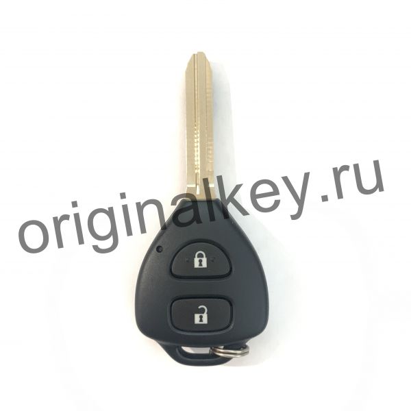 Ключ с кнопками для Toyota Hiace, Corolla, RAV4 , Previa/Tarago, 12BBY, 4D67