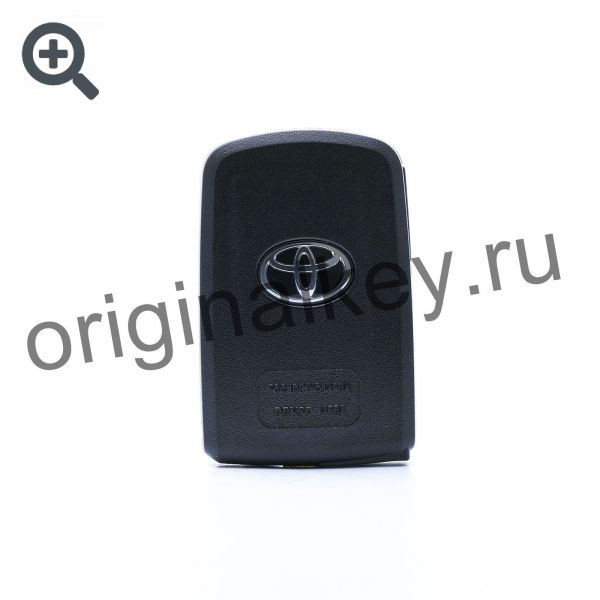 Ключ для Toyota RAV4 2013-, Prius C 2012-, Camry 2011-