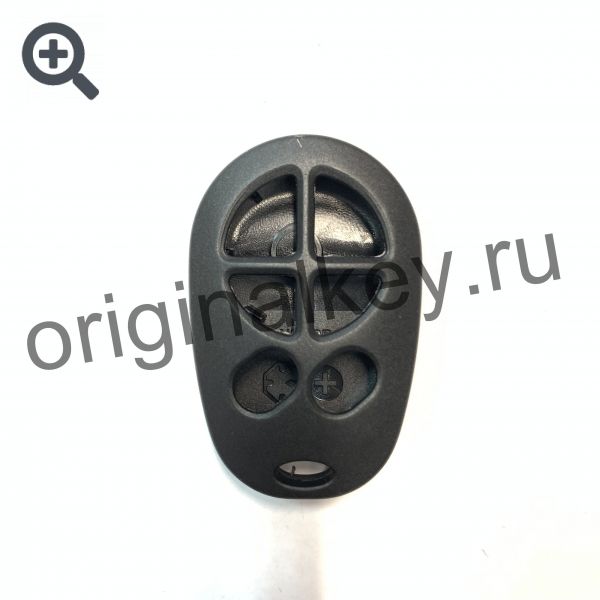 Корпус брелка для Toyota 5 buttons+Panic